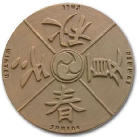 Garden Molds Garden Molds X-FOUR8036 Four Seasons Stepping Stone Mold- Pack of 2 X-FOUR8036